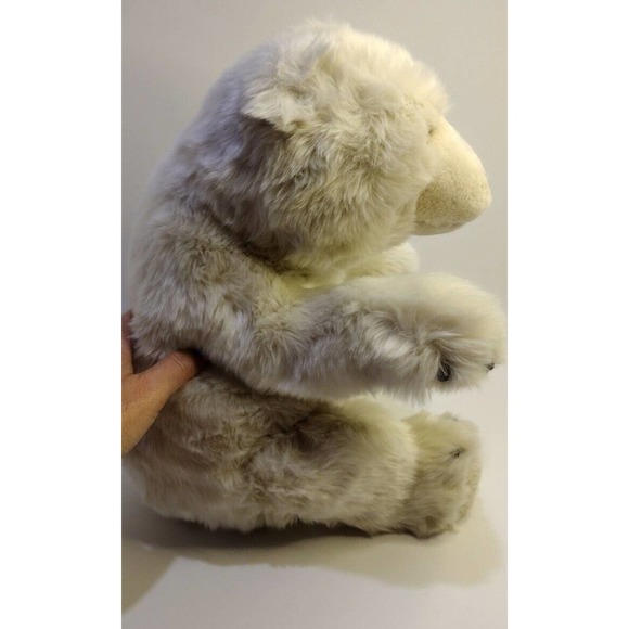 GUND American Eagle Outfitters 18" Realistic Plush Polar Bear Stuffed Animal - Picture 3 of 11